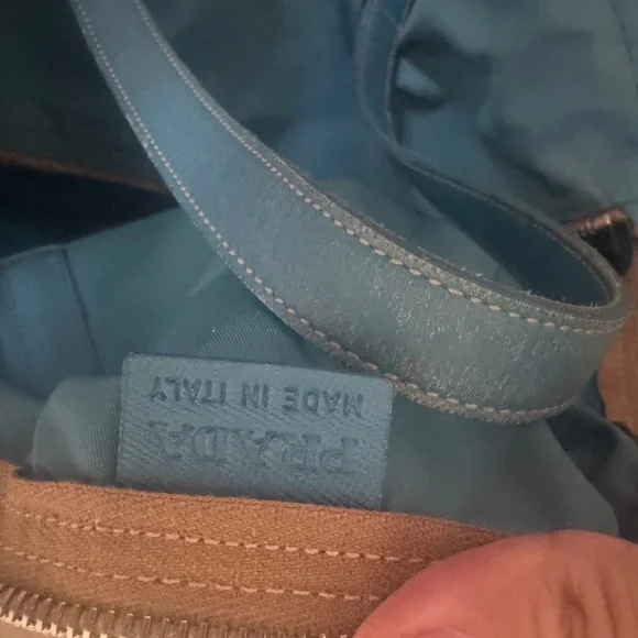 💯Auth. PRADA TESSUTO BOSTON BAG - Picture 9 of 13